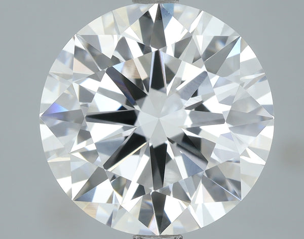 Lab-Grown 4.05 Carat Round Brilliant Diamond color F Clarity VVS2, precious stones, engagement diamonds