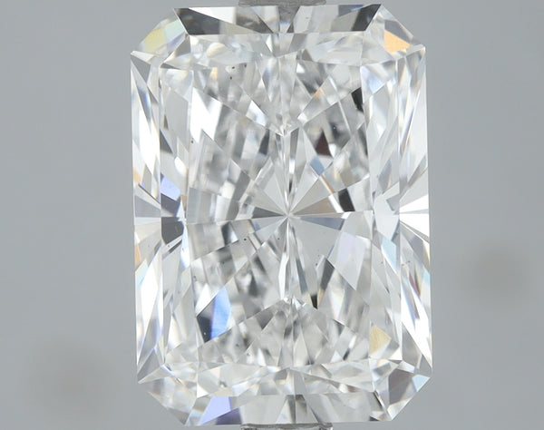 Lab-Grown 3.01 Carat Radiant Cut Diamond color E Clarity VS2, precious stones, engagement diamonds