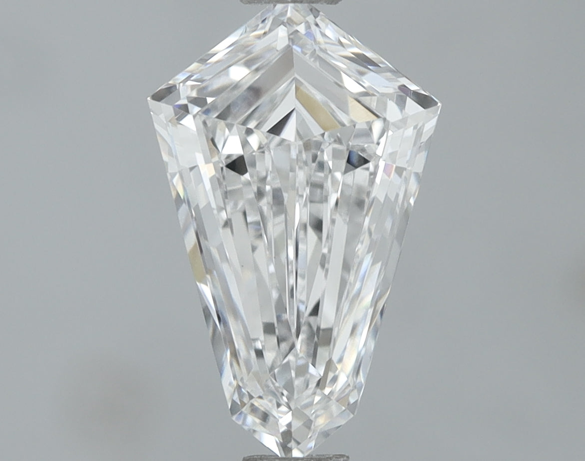 Lab-Grown 1.04 Carat Shield Shape Diamond color D Clarity VVS2, precious stones, engagement diamonds