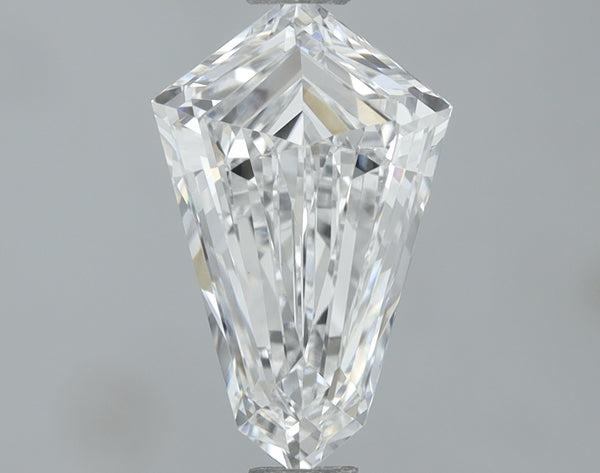Lab-Grown 1.04 Carat Shield Shape Diamond color D Clarity VVS2, precious stones, engagement diamonds