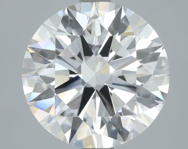 Lab-Grown 3.58 Carat Round Brilliant Diamond color E Clarity VS1, precious stones, engagement diamonds