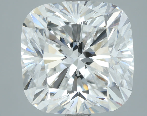 Lab-Grown 4.54 Carat Cushion Brilliant Diamond color E Clarity VVS2, precious stones, engagement diamonds
