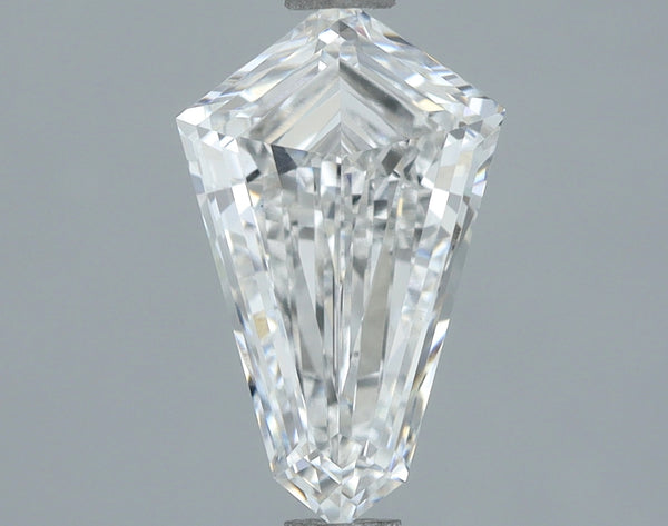 Lab-Grown 1.10 Carat Shield Shape Diamond color E Clarity VS1, precious stones, engagement diamonds