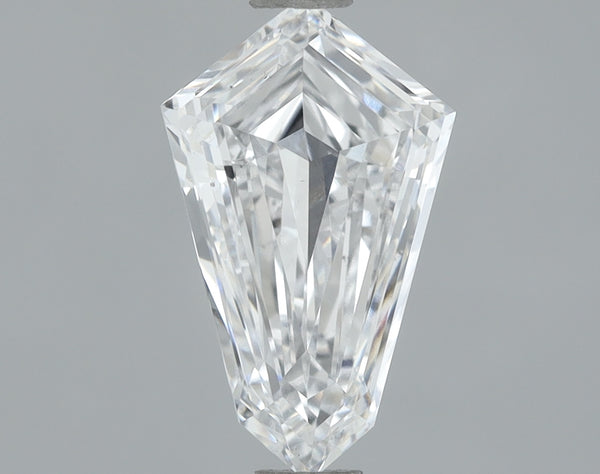 Lab-Grown 1.02 Carat Shield Shape Diamond color D Clarity VS2, precious stones, engagement diamonds
