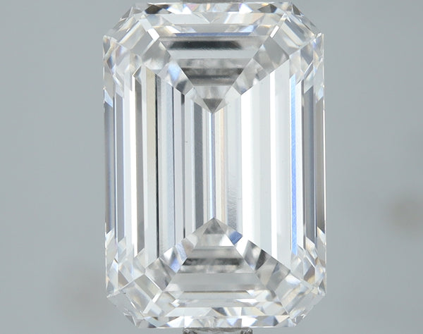 Lab-Grown 3.00 Carat Emerald Cut Diamond color F Clarity VS1, precious stones, engagement diamonds