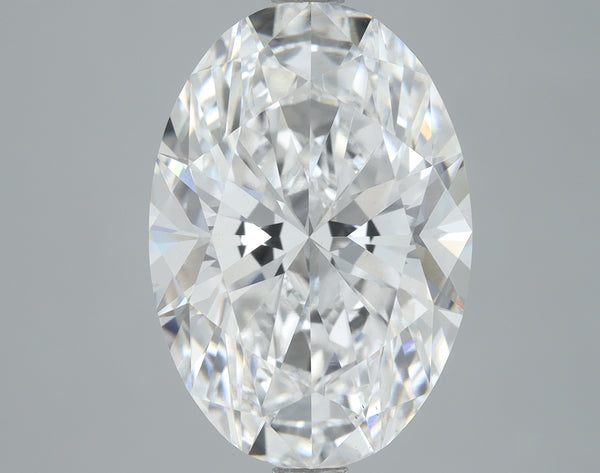 Lab-Grown 4.65 Carat Oval Shape Diamond color D Clarity VS1, precious stones, engagement diamonds