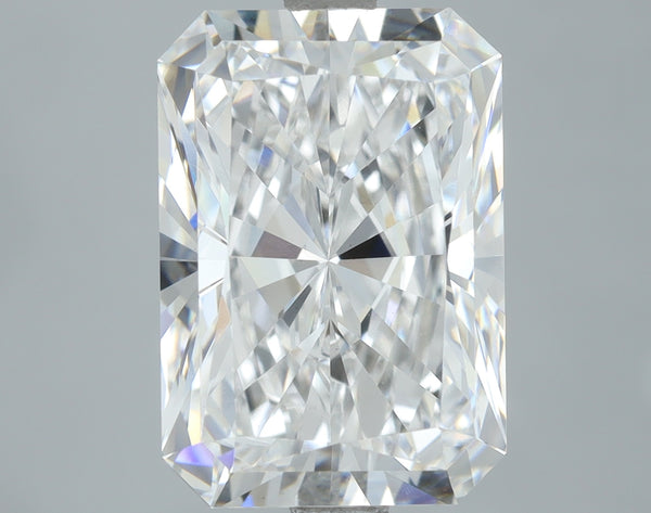 Lab-Grown 4.01 Carat Radiant Cut Diamond color D Clarity VS1, precious stones, engagement diamonds