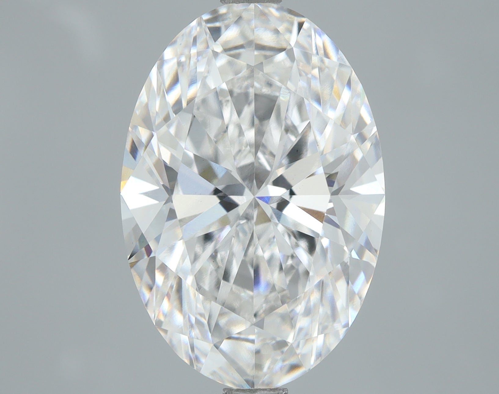 Lab-Grown 4.06 Carat Oval Shape Diamond color F Clarity VS1, precious stones, engagement diamonds