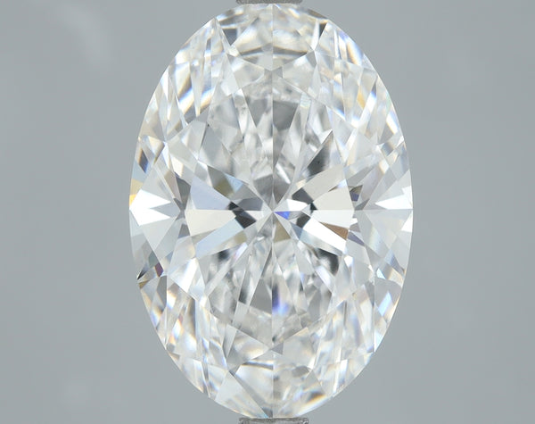 Lab-Grown 4.06 Carat Oval Shape Diamond color F Clarity VS1, precious stones, engagement diamonds