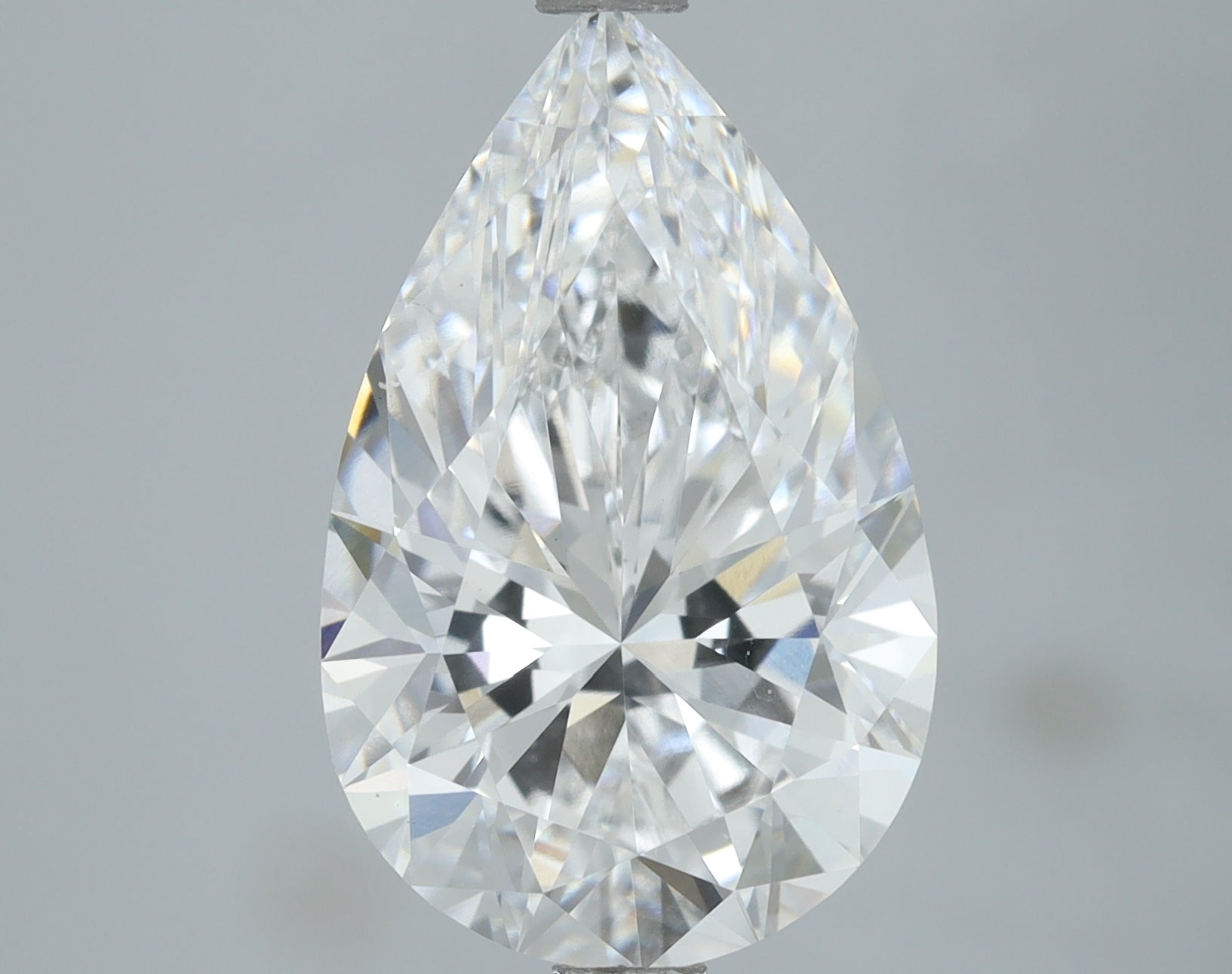 Lab-Grown 3.51 Carat Pear Shape Diamond color E Clarity VS1, precious stones, engagement diamonds