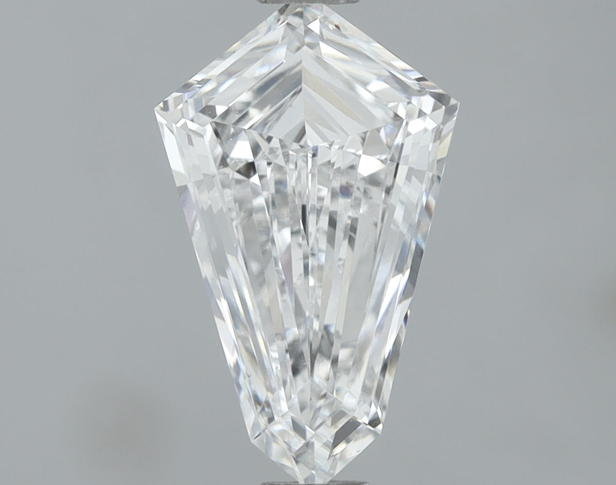 Lab-Grown 1.06 Carat Shield Shape Diamond color D Clarity VS1, precious stones, engagement diamonds