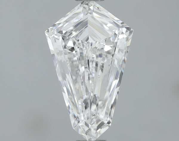 Lab-Grown 1.06 Carat Shield Shape Diamond color D Clarity VS1, precious stones, engagement diamonds