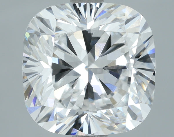 Lab-Grown 2.82 Carat Cushion Brilliant Diamond color E Clarity VVS2, precious stones, engagement diamonds