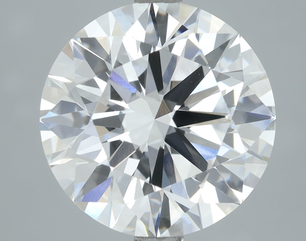 Lab-Grown 4.13 Carat Round Brilliant Diamond color D Clarity VS1, precious stones, engagement diamonds