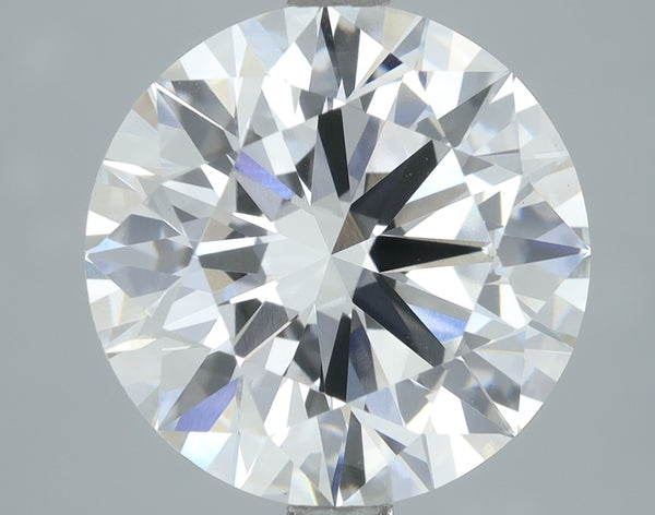 Lab-Grown 4.13 Carat Round Brilliant Diamond color D Clarity VS1, precious stones, engagement diamonds