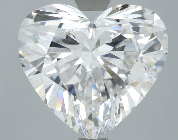 Lab-Grown 4.01 Carat Heart Shape Diamond color D Clarity VS1, precious stones, engagement diamonds