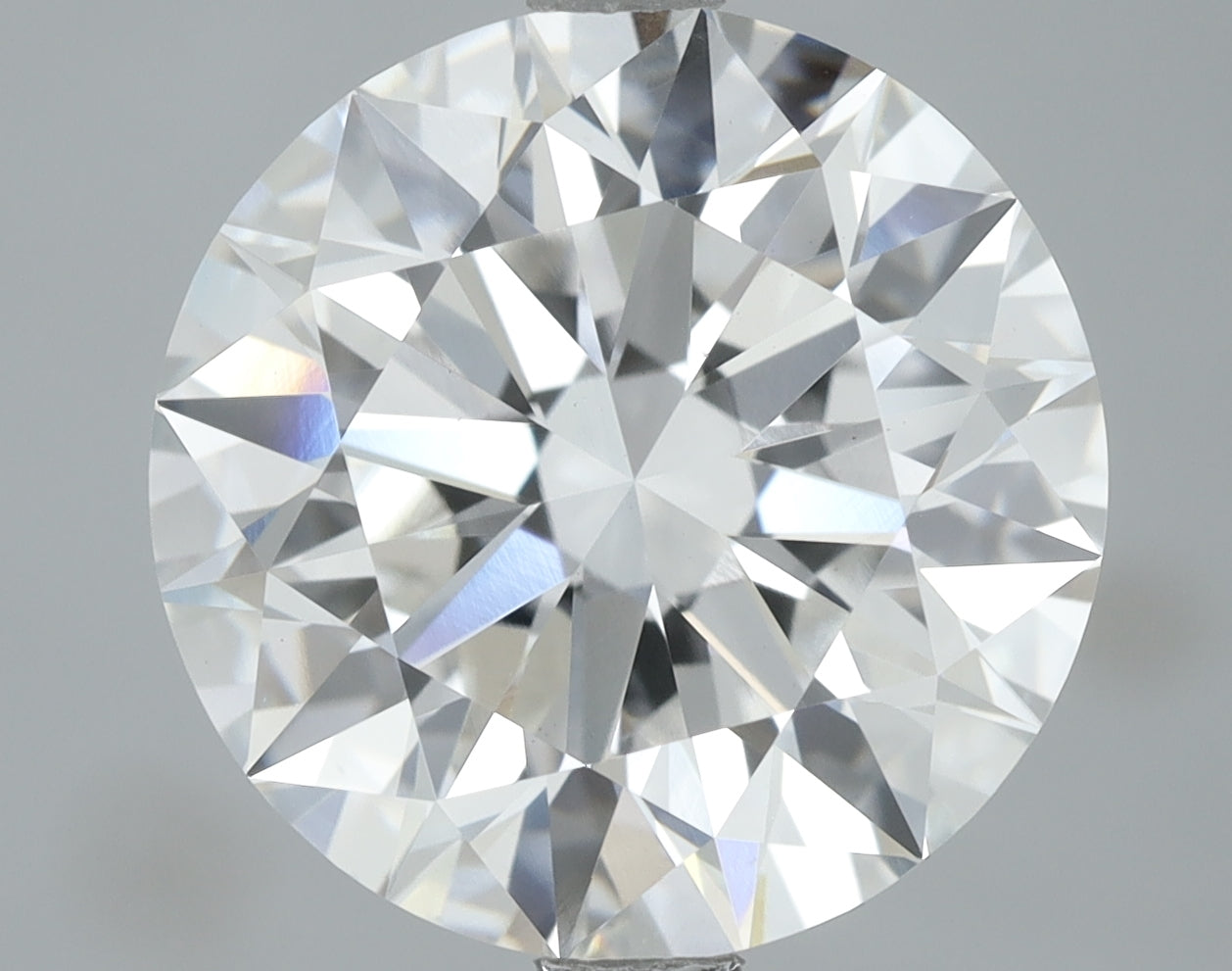 Lab-Grown 4.02 Carat Round Brilliant Diamond color E Clarity VS1, precious stones, engagement diamonds