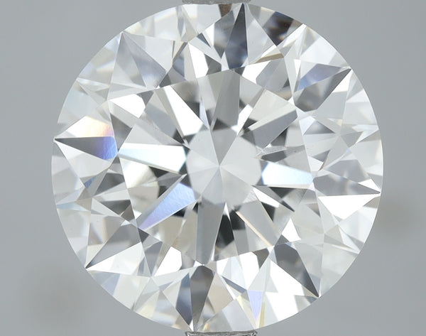 Lab-Grown 4.02 Carat Round Brilliant Diamond color E Clarity VS1, precious stones, engagement diamonds