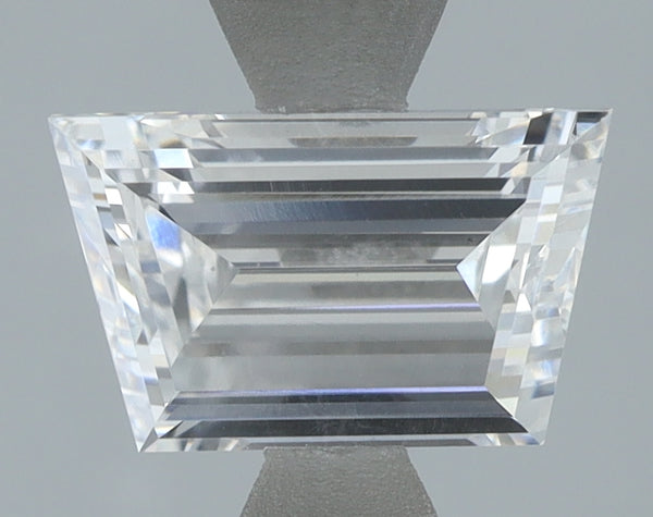 Lab-Grown 1.06 Carat Trapezoid Shape Diamond color E Clarity VS1, precious stones, engagement diamonds