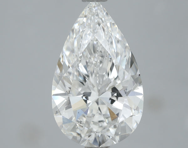Lab-Grown 2.50 Carat Pear Shape Diamond color E Clarity VS1, precious stones, engagement diamonds
