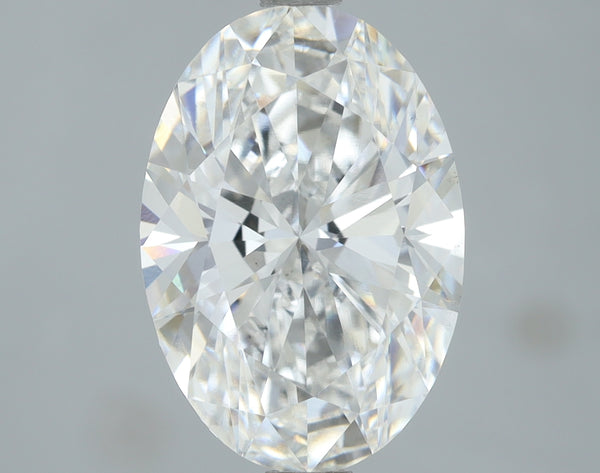 Lab-Grown 3.06 Carat Oval Shape Diamond color F Clarity VS1, precious stones, engagement diamonds