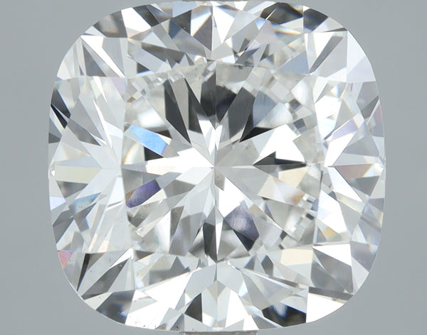 Lab-Grown 4.01 Carat Cushion Brilliant Diamond color E Clarity VS1, precious stones, engagement diamonds