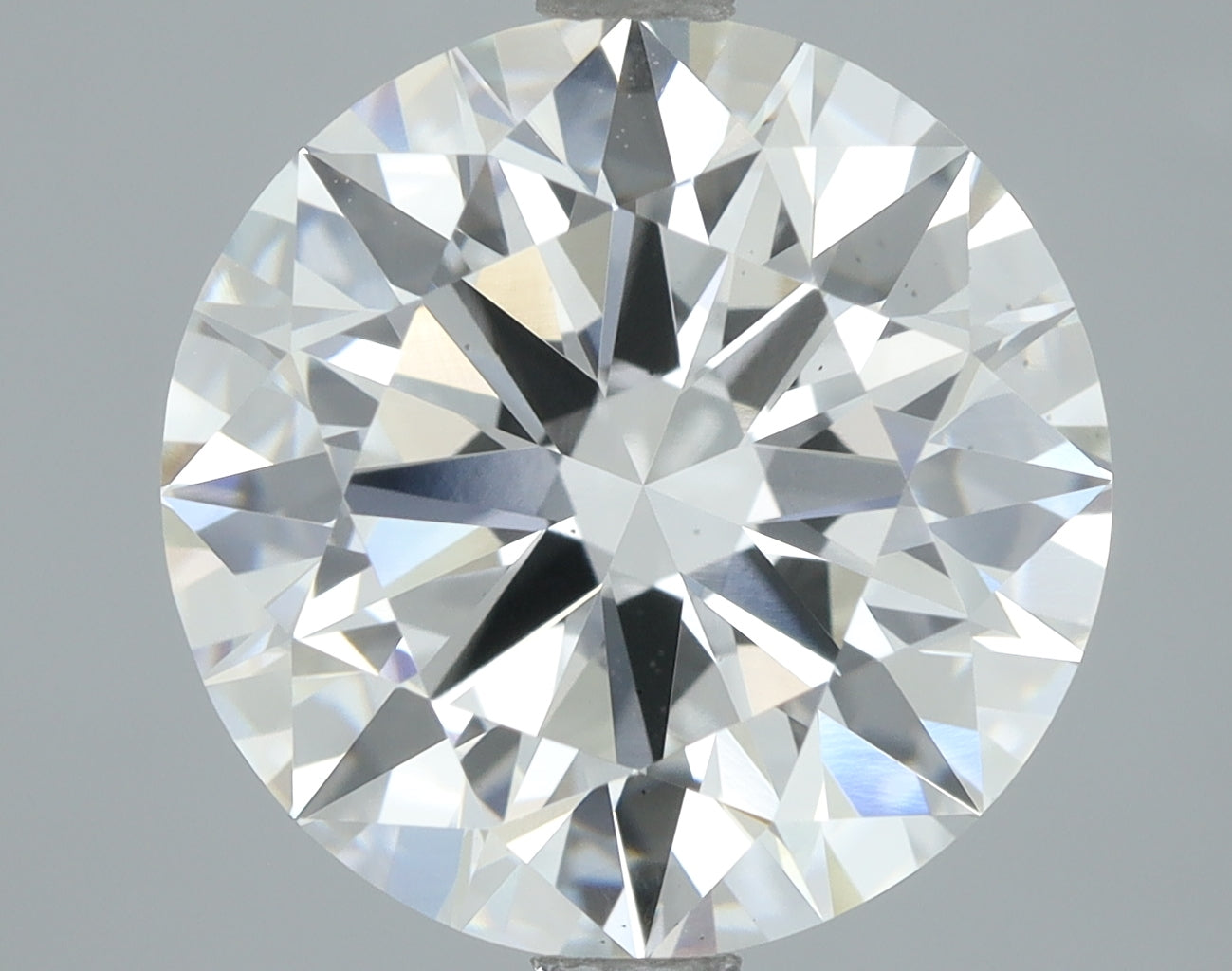 Lab-Grown 4.05 Carat Round Brilliant Diamond color E Clarity VS2, precious stones, engagement diamonds