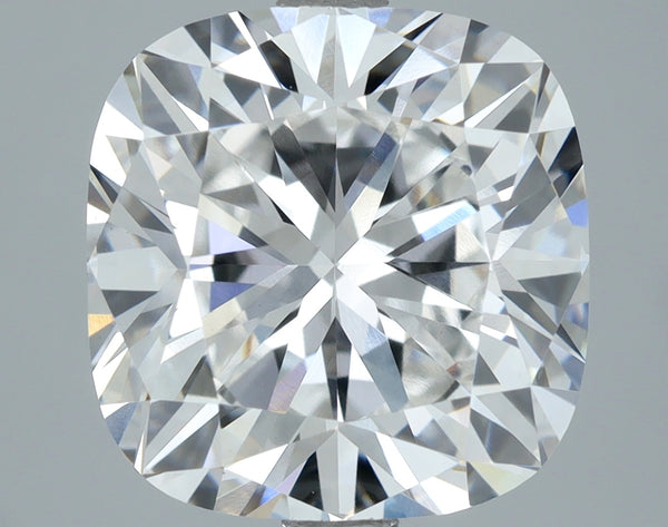 Lab-Grown 4.15 Carat Cushion Brilliant Diamond color E Clarity VS1, precious stones, engagement diamonds