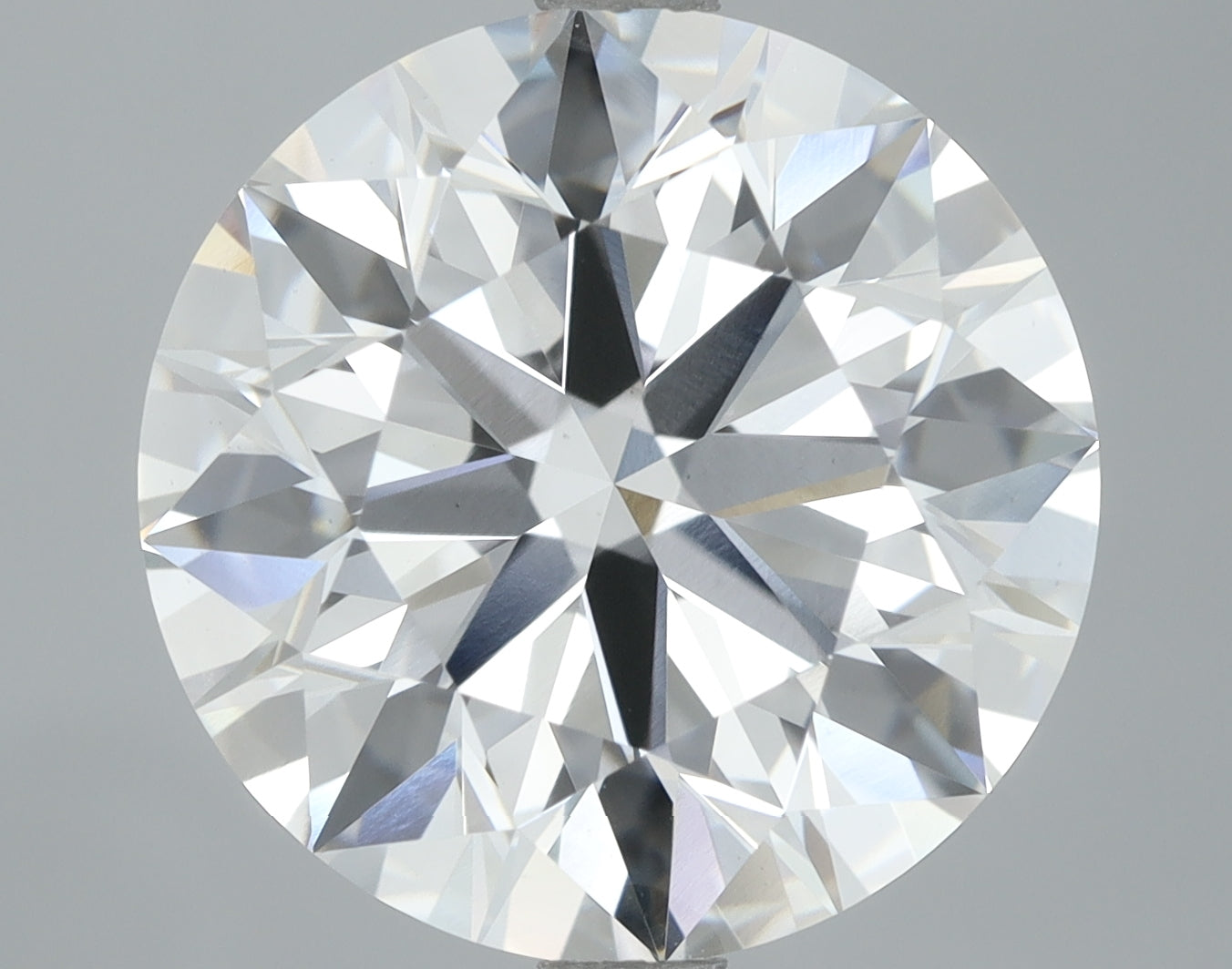 Lab-Grown 5.01 Carat Round Brilliant Diamond color F Clarity VS1, precious stones, engagement diamonds