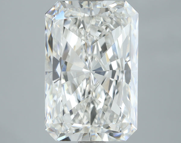 Lab-Grown 4.01 Carat Radiant Cut Diamond color F Clarity VS1, precious stones, engagement diamonds