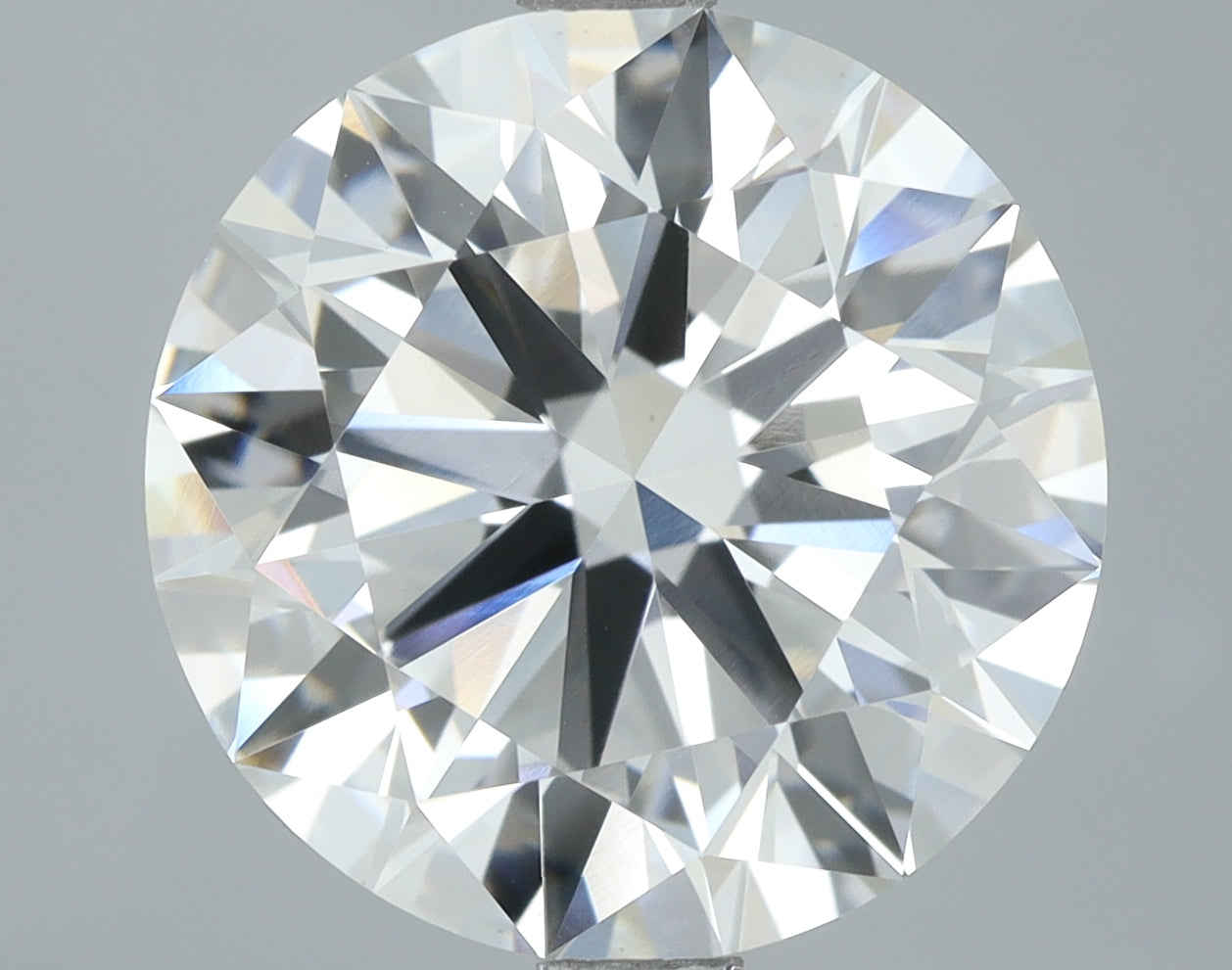 Lab-Grown 4.07 Carat Round Brilliant Diamond color E Clarity VS1, precious stones, engagement diamonds