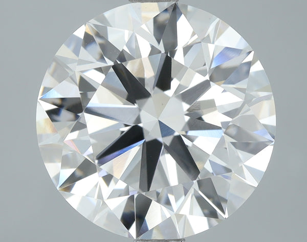 Lab-Grown 4.07 Carat Round Brilliant Diamond color E Clarity VS1, precious stones, engagement diamonds