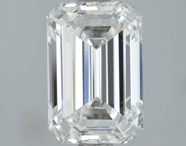 Lab-Grown 2.05 Carat Emerald Cut Diamond color E Clarity VVS2, precious stones, engagement diamonds