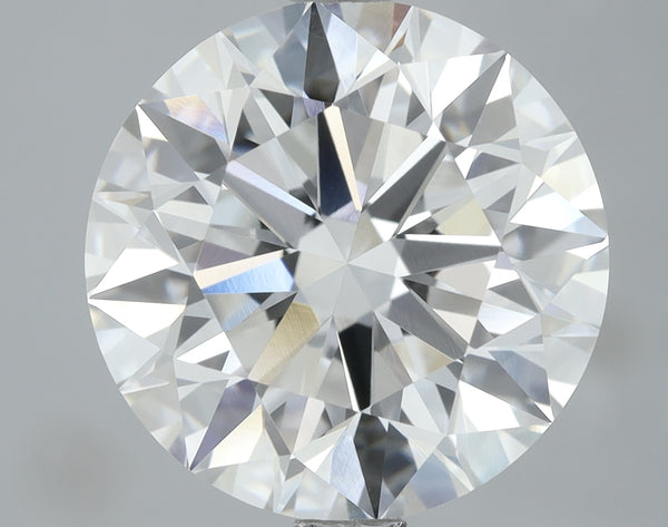 Lab-Grown 4.16 Carat Round Brilliant Diamond color E Clarity VVS2, precious stones, engagement diamonds