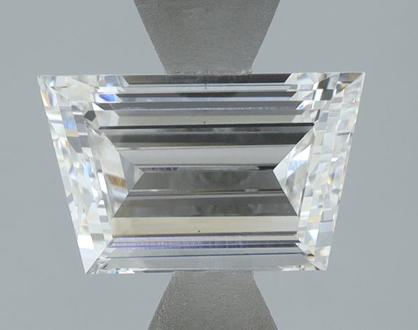 Lab-Grown 1.03 Carat Trapezoid Shape Diamond color E Clarity VS1, precious stones, engagement diamonds