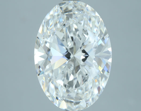 Lab-Grown 4.52 Carat Oval Shape Diamond color E Clarity VS1, precious stones, engagement diamonds