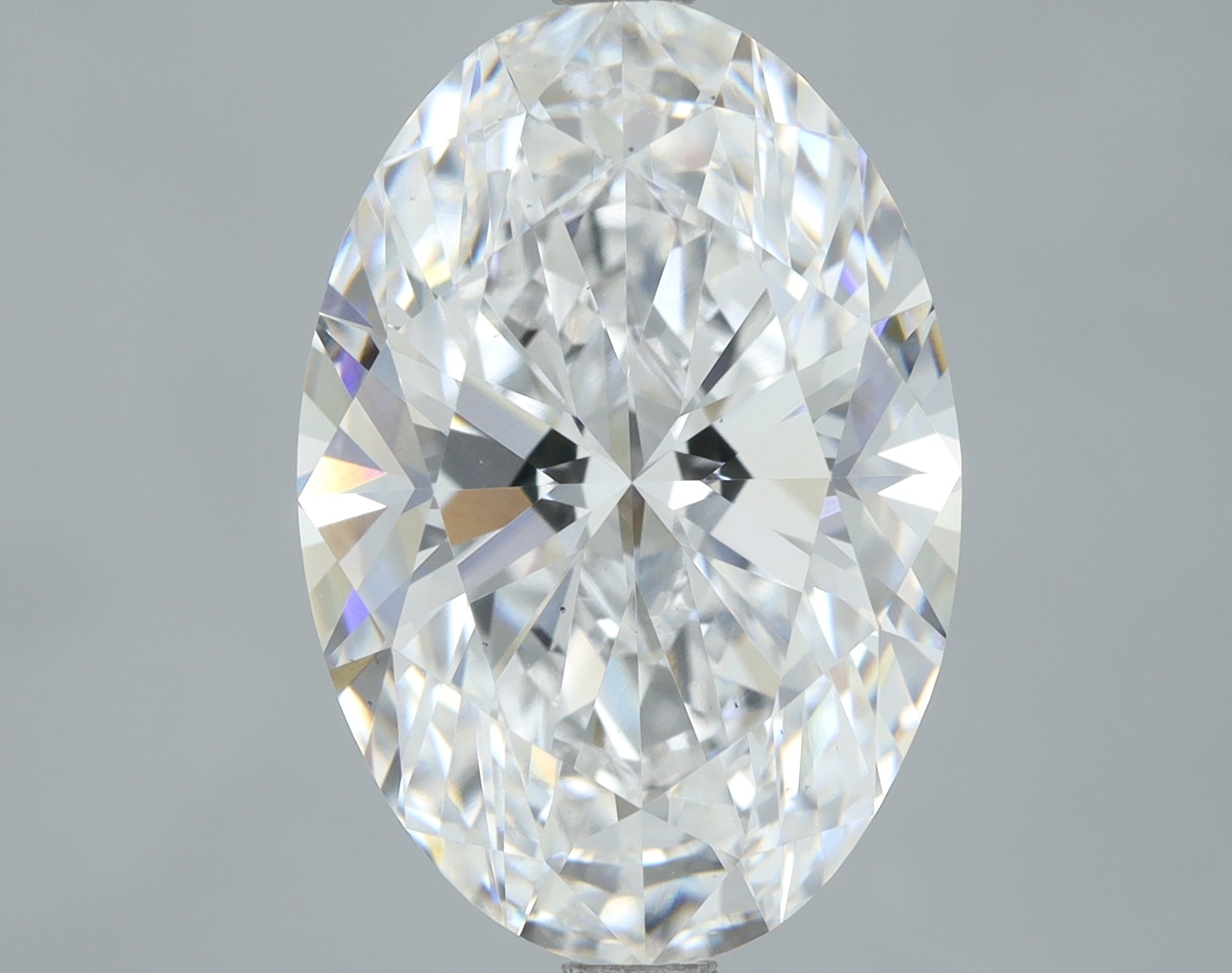 Lab-Grown 5.01 Carat Oval Shape Diamond color D Clarity VS1, precious stones, engagement diamonds