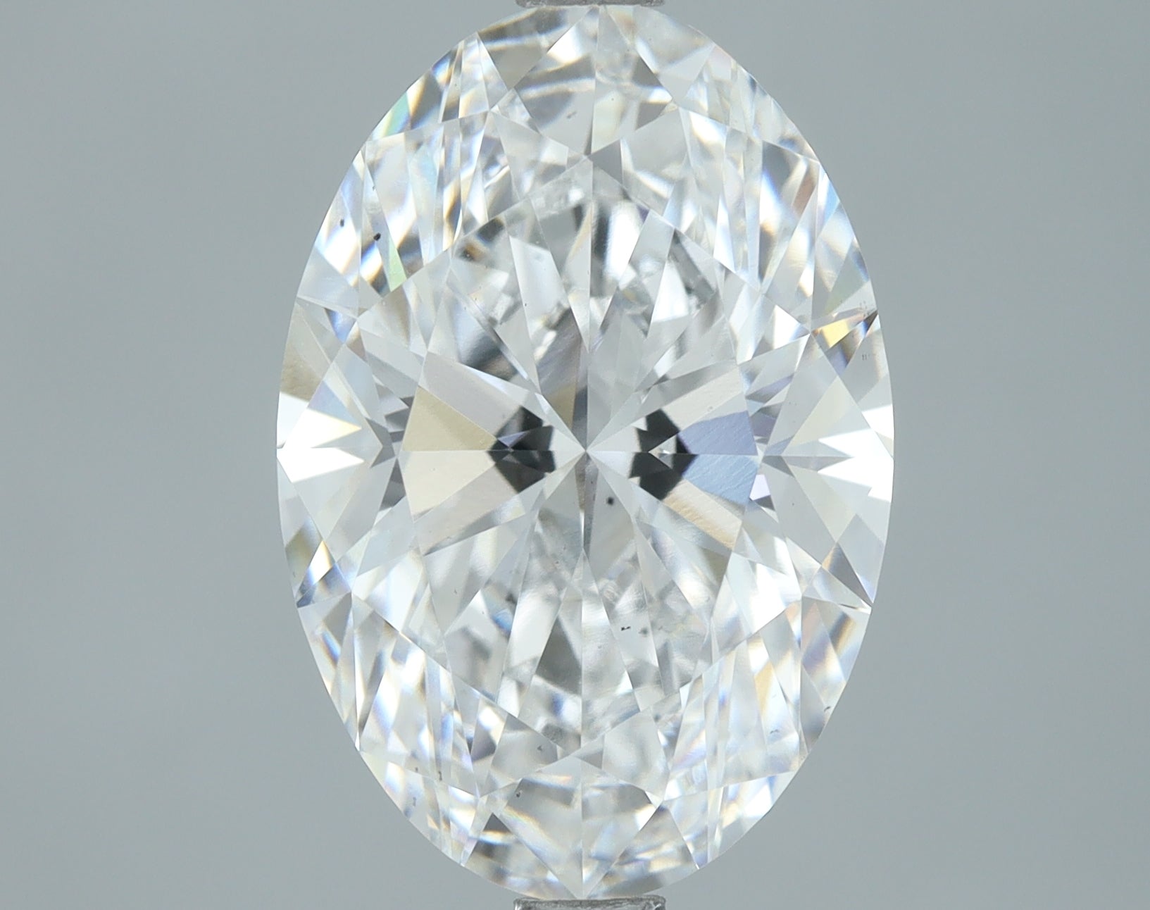 Lab-Grown 4.02 Carat Oval Shape Diamond color D Clarity VS2, precious stones, engagement diamonds