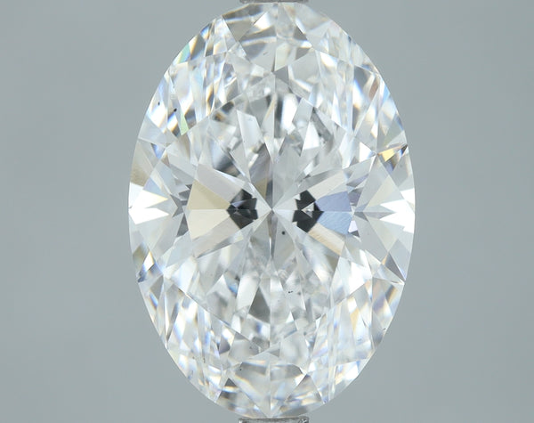 Lab-Grown 4.02 Carat Oval Shape Diamond color D Clarity VS2, precious stones, engagement diamonds