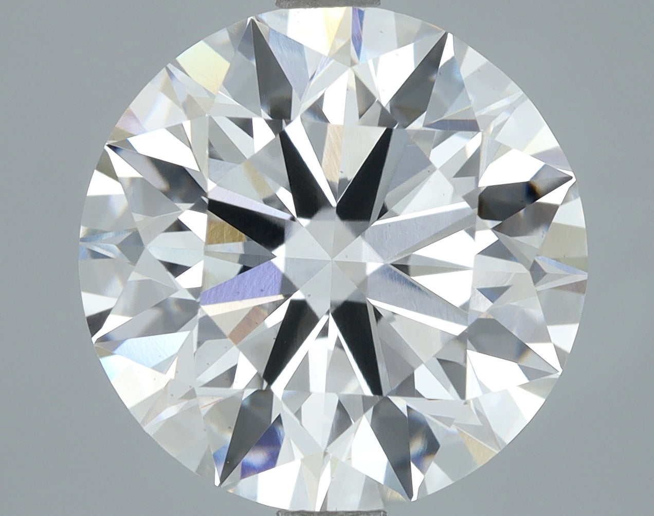 Lab-Grown 4.04 Carat Round Brilliant Diamond color E Clarity VS1, precious stones, engagement diamonds