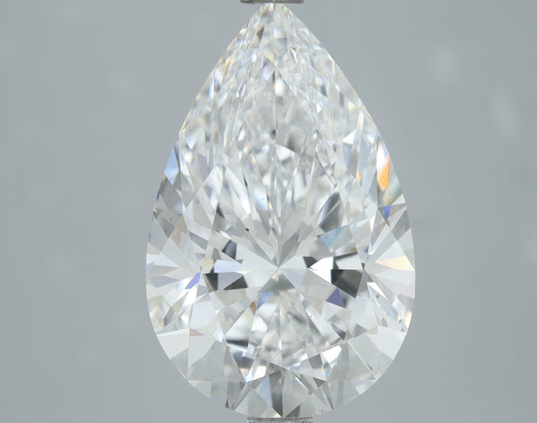 Lab-Grown 4.02 Carat Pear Shape Diamond color D Clarity VS1, precious stones, engagement diamonds