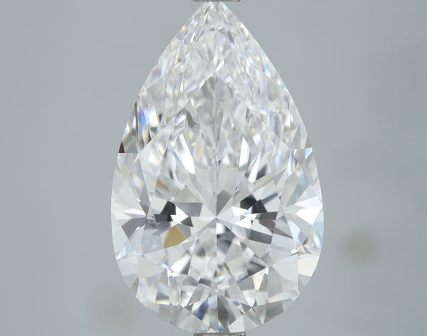 Lab-Grown 4.01 Carat Pear Shape Diamond color D Clarity VS1, precious stones, engagement diamonds