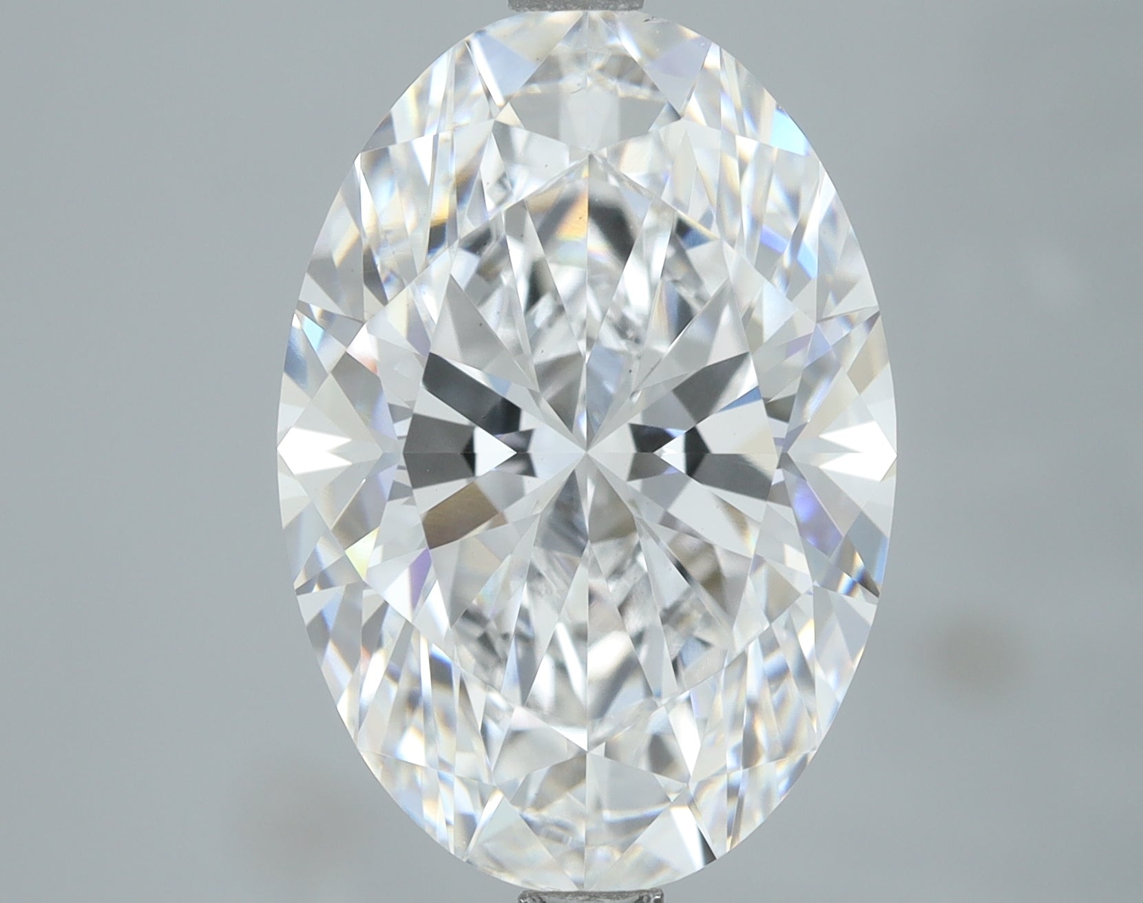 Lab-Grown 4.74 Carat Oval Shape Diamond color D Clarity VS1, precious stones, engagement diamonds
