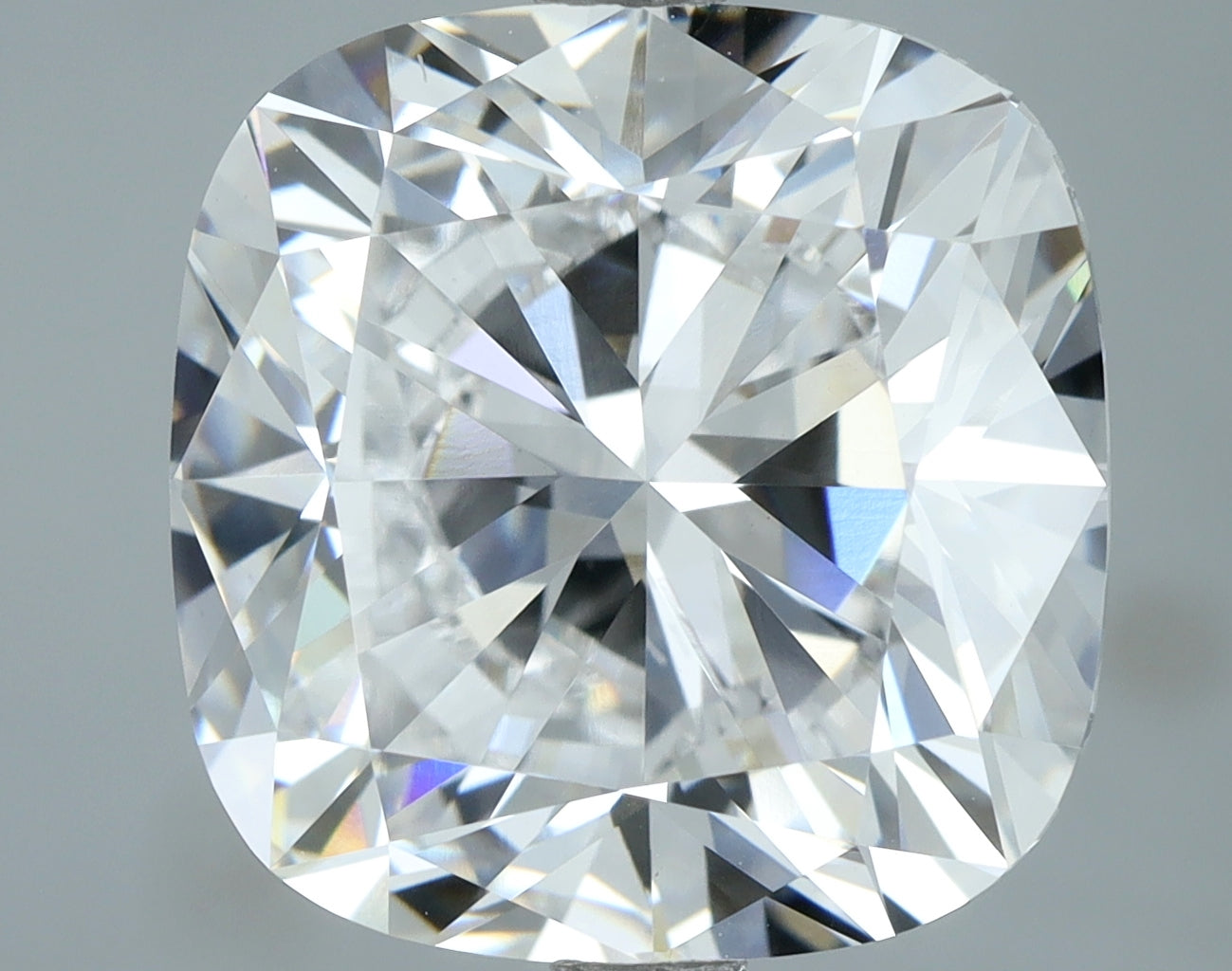 Lab-Grown 6.02 Carat Cushion Brilliant Diamond color E Clarity VVS2, precious stones, engagement diamonds
