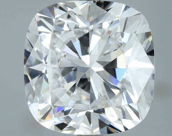 Lab-Grown 6.02 Carat Cushion Brilliant Diamond color E Clarity VVS2, precious stones, engagement diamonds
