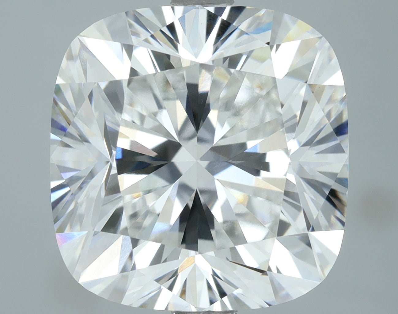 Lab-Grown 5.51 Carat Cushion Brilliant Diamond color E Clarity VVS2, precious stones, engagement diamonds