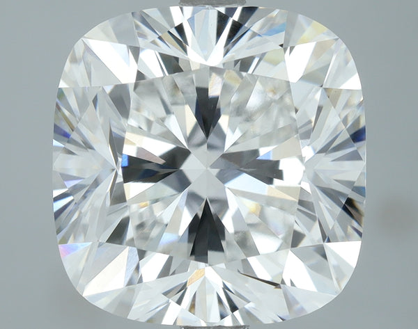 Lab-Grown 5.51 Carat Cushion Brilliant Diamond color E Clarity VVS2, precious stones, engagement diamonds