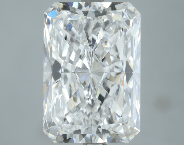 Lab-Grown 6.04 Carat Radiant Cut Diamond color E Clarity VS1, precious stones, engagement diamonds