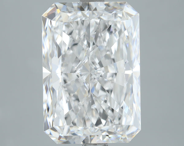 Lab-Grown 5.06 Carat Radiant Cut Diamond color D Clarity VVS2, precious stones, engagement diamonds
