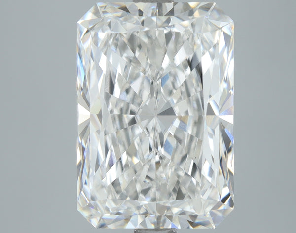 Lab-Grown 4.51 Carat Radiant Cut Diamond color F Clarity VS1, precious stones, engagement diamonds